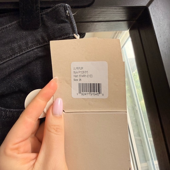 NWT MOTHER Petites LIL' Reifler in Starry Eyed - Picture 11 of 11